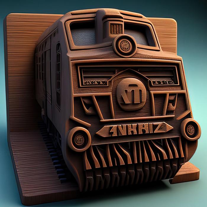 نموذج ثلاثي الأبعاد لآلة CNC ألعاب st Trainz Simulator 2010 لعبة المهندسين الطبعة